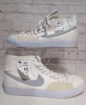 7.5 Nike SB BLZR Court Mid Premium SOU Shoes DZ7635-110 Mens Blazer